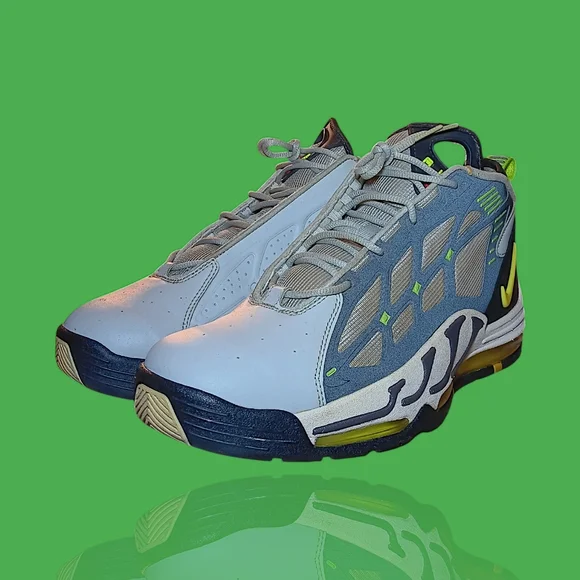 Nike 525226-001 Air Max Pillar TL Air Neutral Grey Volt Men's Size